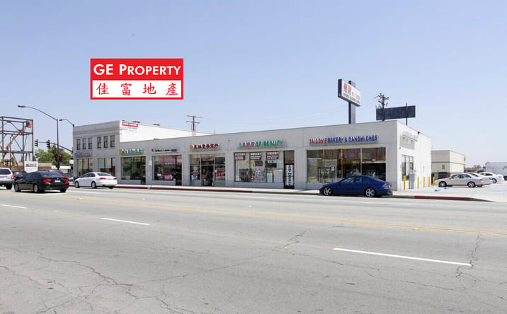 Pictures of Retail property located at 718 - 730 E Valley, San Gabriel, CA 91776 for lease - image #1