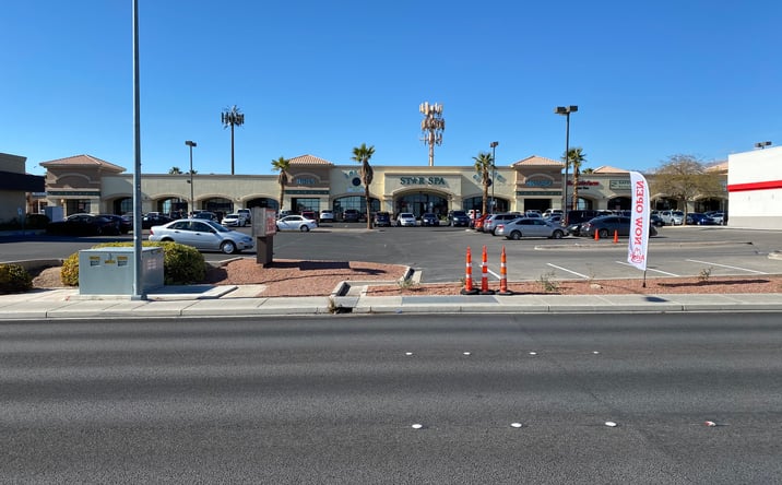 Pictures of Retail, Office, Restaurant property located at 3455 S Durango Dr, Las Vegas, NV 89117 for lease - image #1