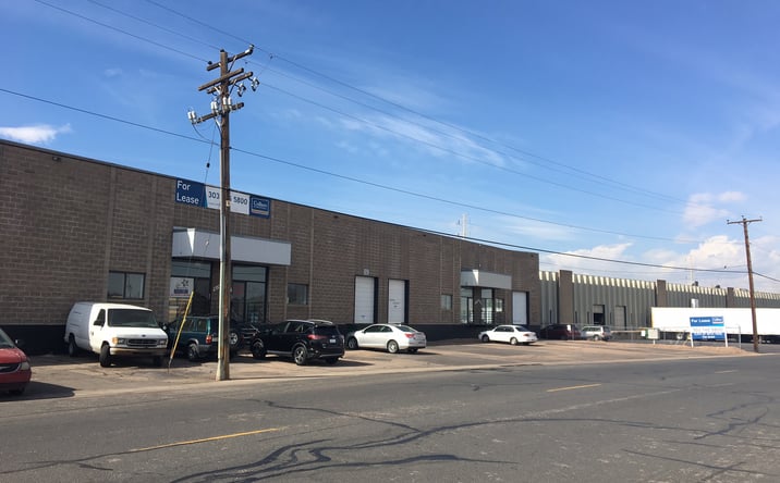 Pictures of Industrial property located at 6100-6170 E. 49th Avenue, Commerce City, CO 80022 for lease - image #1