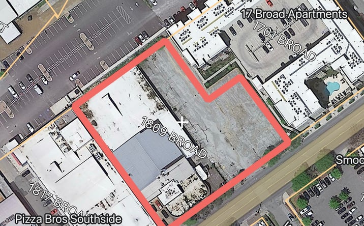 Pictures of Retail property located at 1809 Broad St, Chattanooga, TN 37408 for lease - image #1