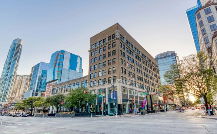 Pictures of Office property located at 522 Congress Avenue, Austin, TX 78701 for lease - image #1