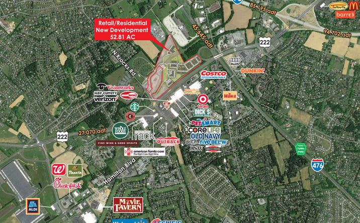 Pictures of Retail, Office property located at 617 North Kroks Rd, Wescosville, PA 18106 for lease - image #1