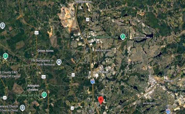 Pictures of Land property located at 604 Rabon Road, Columbia, SC 29223 for lease - image #1