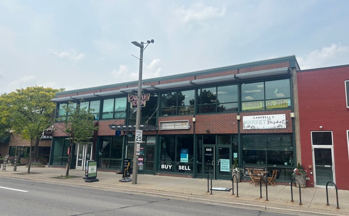 Pictures of Retail property located at 543 E Grand River Ave, East Lansing, MI 48823 for lease - image #1