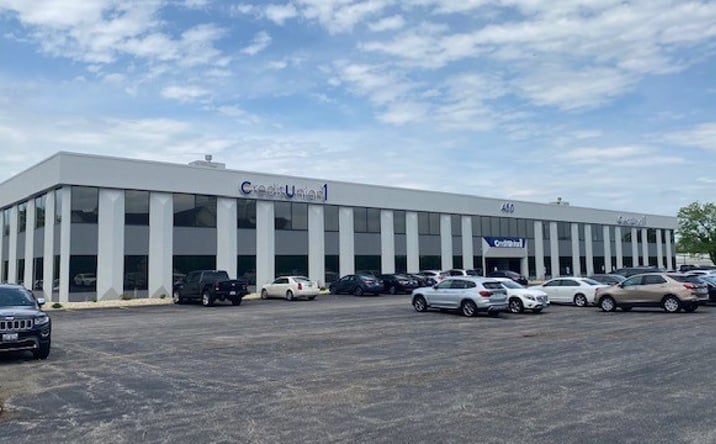 Pictures of Office property located at 450 E 22nd St, Lombard, IL 60148 for lease - image #1