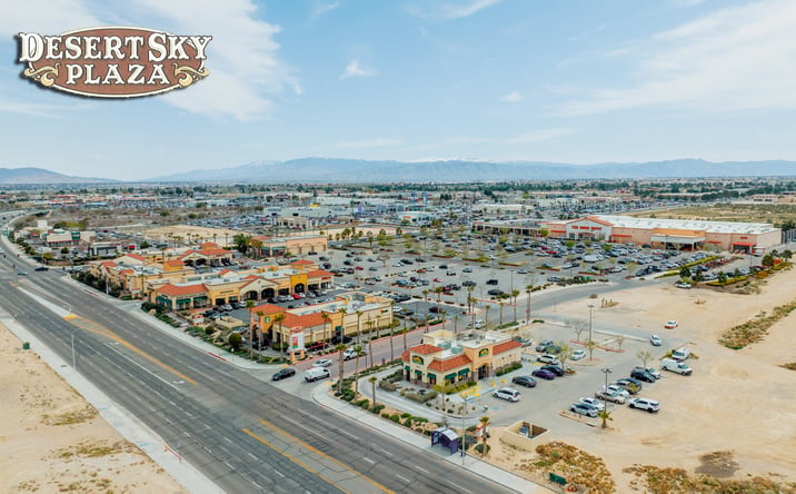 Pictures of Retail property located at 15617-15683 Roy Rogers Drive, Victorville, CA 92394 for lease - image #1