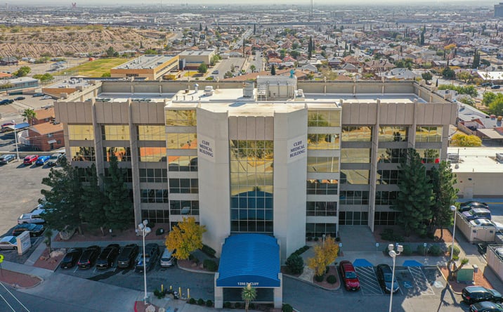 Pictures of Office property located at 1250 E Cliff Dr, El Paso, TX 79902 for lease - image #1