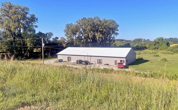 Pictures of Industrial, Land property located at 5446 Chain of Rocks Rd, Edwardsville, IL 62025 for lease - image #1
