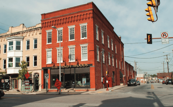 Pictures of Retail, Office property located at 38 - 40 Broadway, Hanover, PA 17331 for lease - image #1