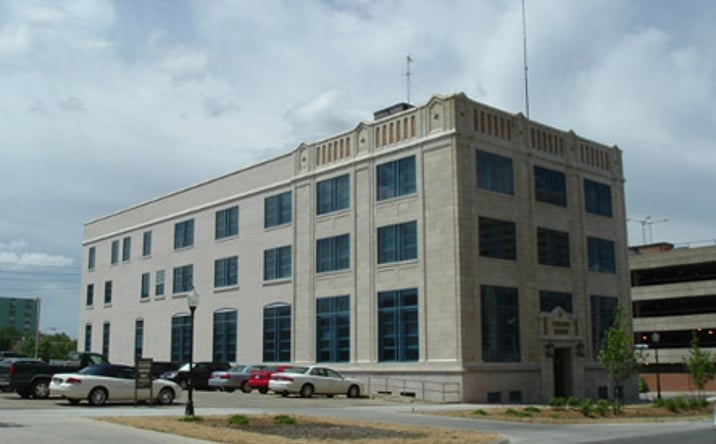 Pictures of Office property located at 701 SW Jackson St, Topeka, KS 66603 for lease - image #1