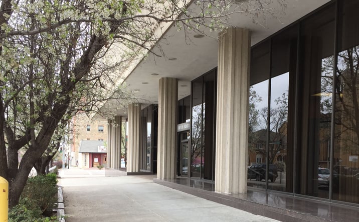 Pictures of Office property located at 800 SW Jackson St, Topeka, KS 66612 for lease - image #1