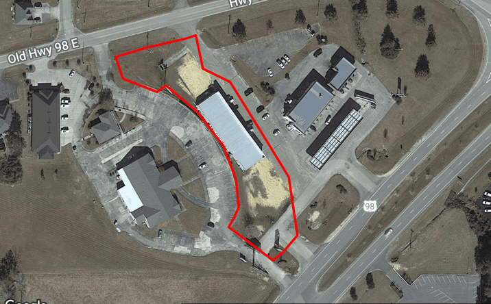 Pictures of Retail property located at 1473 Highway 98 E, Columbia, MS 39429 for lease - image #1