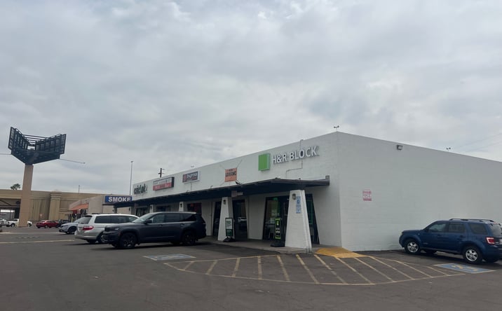 Pictures of Retail property located at 1655 E Indian School Rd, Phoenix, AZ 85016 for lease - image #1
