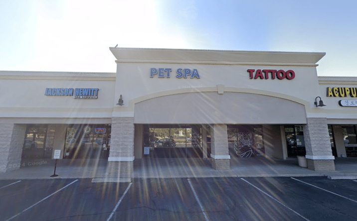 Pictures of Retail property located at 2051 S Dobson Rd, Mesa, AZ 85202 for lease - image #1