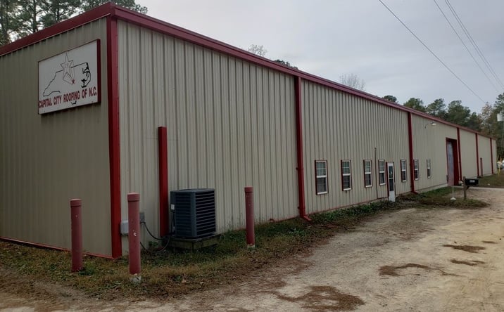 Pictures of Industrial property located at 601 Cook Street, Wendell, NC 27591 for lease - image #1