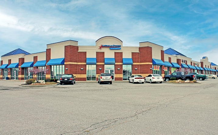 Pictures of Retail, Office property located at 7640 Plummer Business Dr, Troy, IL 62294 for lease - image #1