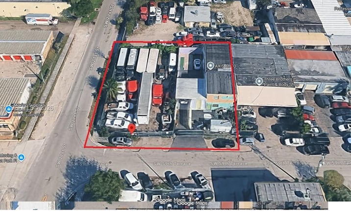 Pictures of Industrial, Retail property located at 2103 SW 59th Ter, West Park, FL 33023 for lease - image #1