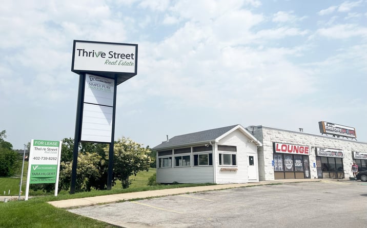 Pictures of Retail property located at 14247 S St, Omaha, NE 68137 for lease - image #1