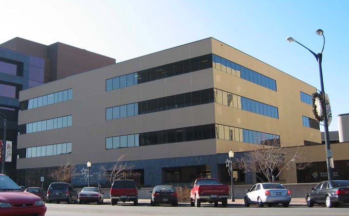 Pictures of Office property located at 515 S Kansas Avenue, Topeka, KS 66603 for lease - image #1