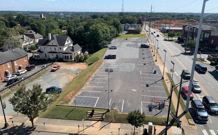 Pictures of Land property located at 325 N. Broad Street, Winston-Salem, NC 27101 for lease - image #1