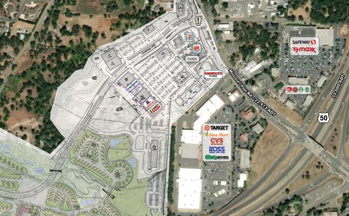 Pictures of Retail property located at 3916 Missouri Flat Rd, Placerville, CA 95667 for lease - image #1