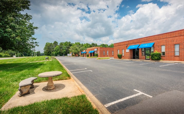Pictures of Industrial property located at 4107 Rose Lake Dr, Charlotte, NC 28217 for lease - image #1