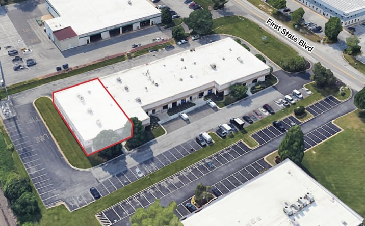 Pictures of Office, Industrial property located at 1300 First State Blvd, Wilmington, DE 19804 for lease - image #1