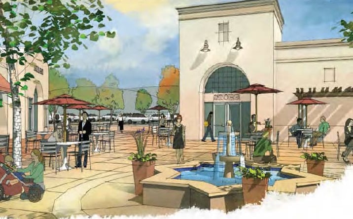 Pictures of Retail, Land property located at Gateway Dr, Merced, CA 95340 for lease - image #1