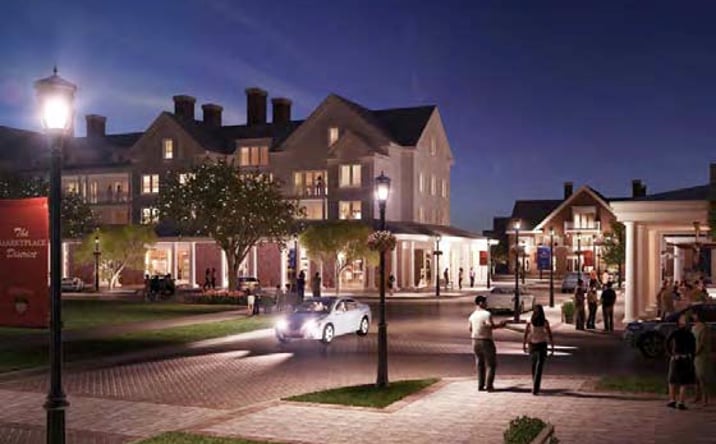 Pictures of Retail, Restaurant property located at Potomac Shores Town Center, Dumfries, VA 22026 for lease - image #1