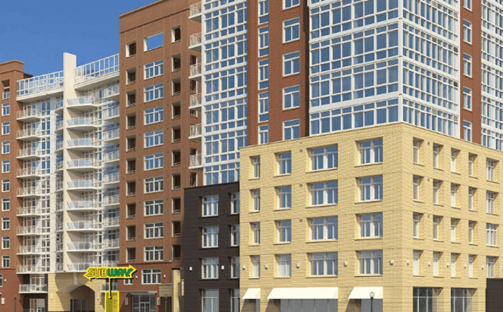 Pictures of Retail, Office property located at 3400 S Clark St, Arlington, VA 22202 for lease - image #1