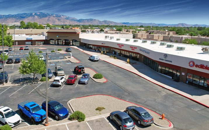 Pictures of Retail property located at 4770 Montgomery Blvd NE, Albuquerque, NM 87109 for lease - image #1