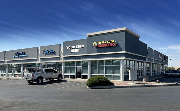 Pictures of Retail property located at 2529 San Mateo Blvd NE, Albuquerque, NM 87110 for lease - image #1