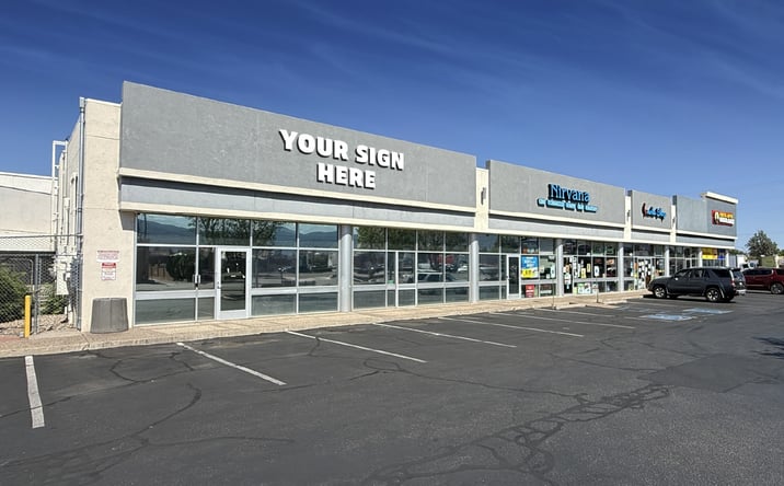 Pictures of Retail property located at 2529 San Mateo Blvd NE, Albuquerque, NM 87110 for lease - image #1
