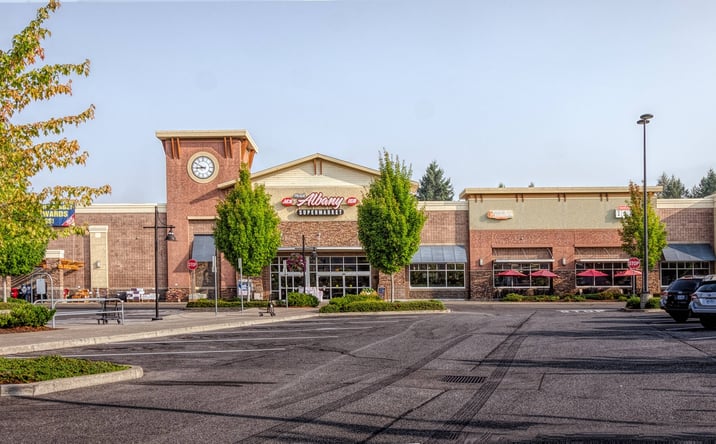 Pictures of Retail, Office, Restaurant property located at 601 NW Hickory St, Albany, OR 97321 for lease - image #1