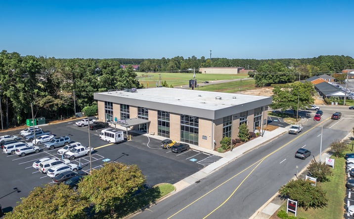 Pictures of Office property located at 217 Dozier Blvd, Florence, SC 29501 for lease - image #1