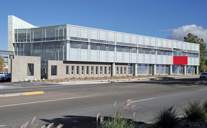 Pictures of Office property located at 7603 Jefferson St NE, Albuquerque, NM 87109 for lease - image #1