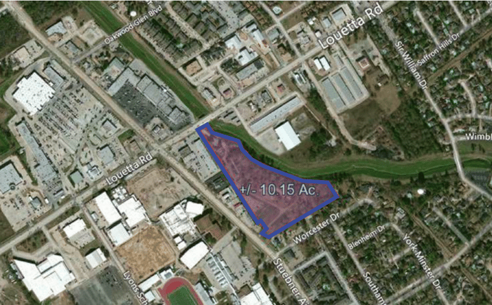 Pictures of Land property located at 16534 Stuebner Airline Rd, Spring, TX 77379 for lease - image #1