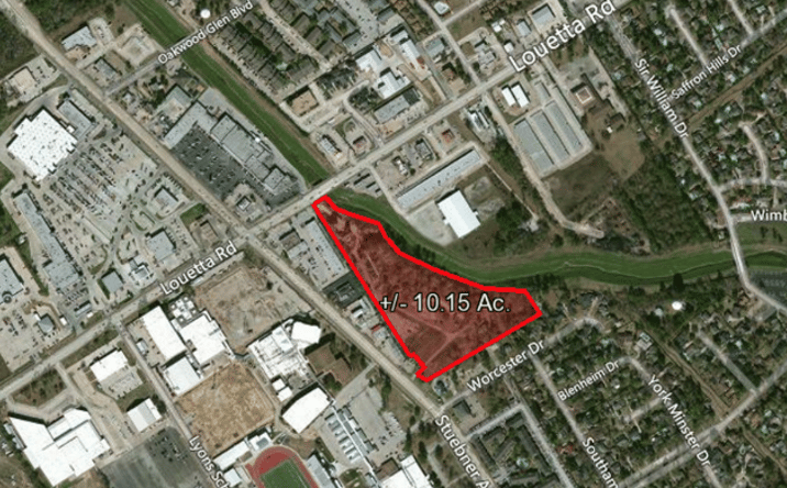 Pictures of Land property located at 16534 Stuebner Airline Rd, Spring, TX 77379 for lease - image #1