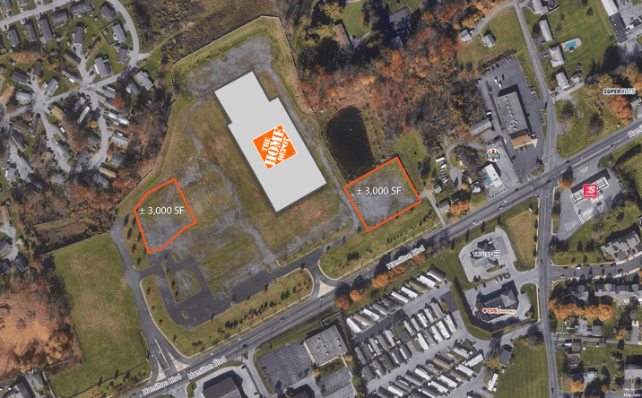 Pictures of Retail, Land property located at 5831 Hamilton Blvd, Trexlertown, PA 18106 for lease - image #1