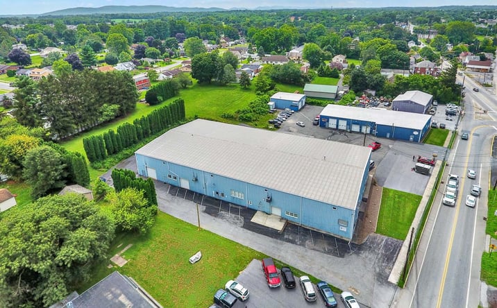 Pictures of Industrial property located at 701 W Simpson St, Mechanicsburg, PA 17055 for lease - image #1