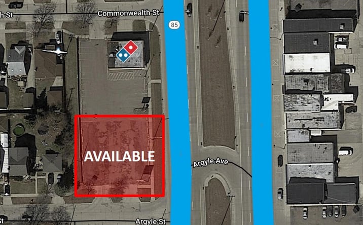 Pictures of Retail, Office, Land property located at 14100 Fort Street, Southgate, MI 48195 for lease - image #1