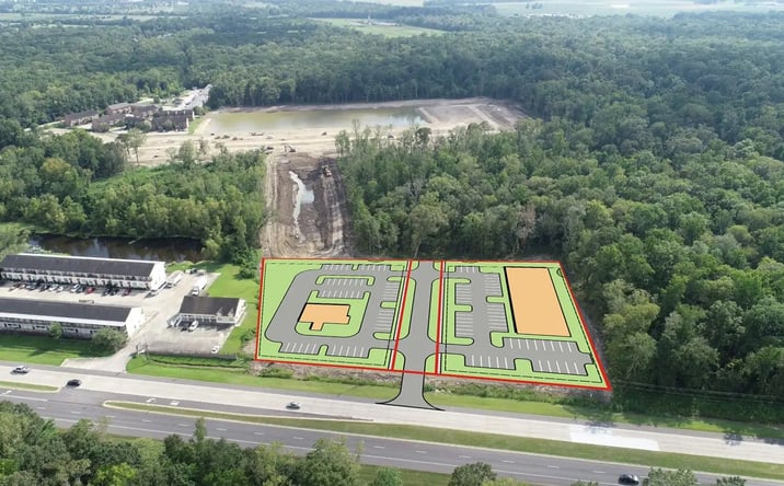 Pictures of Retail property located at Burbank Dr, Baton Rouge, LA 70820 for lease - image #1