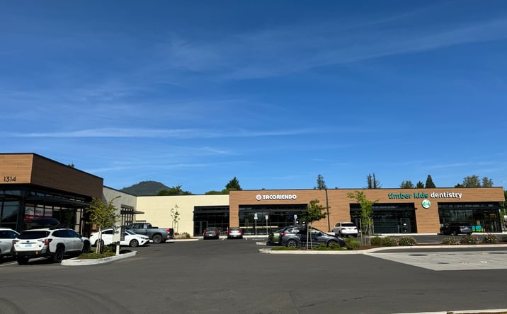 Pictures of Retail, Office property located at 1314 Springbrook Rd, Medford, OR 97504 for lease - image #1