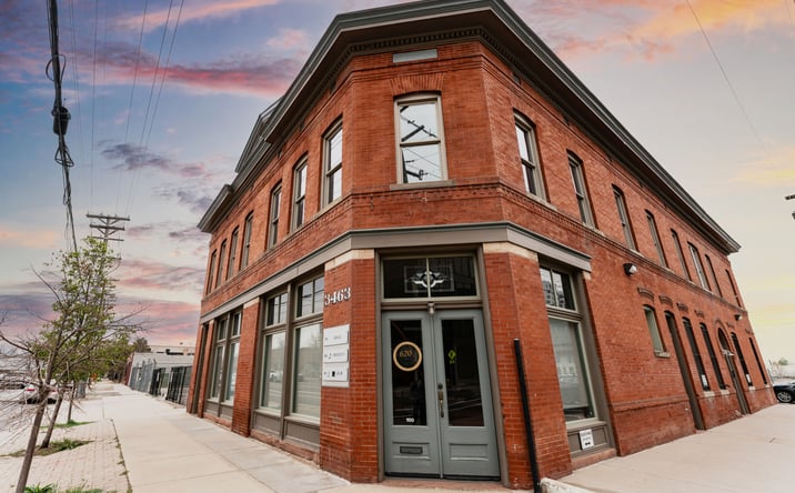 Pictures of Office property located at 3463 Blake St, Denver, CO 80205 for lease - image #1