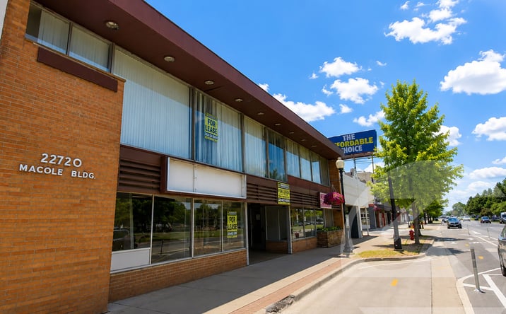 Pictures of Retail, Office property located at 22720 Woodward Avenue, Ferndale, MI 48220 for lease - image #1