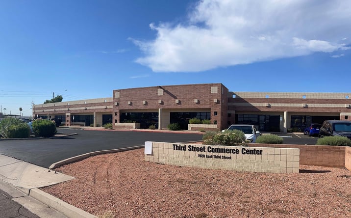 Pictures of Industrial property located at 1930 W 3rd St, Tempe, AZ 85281 for lease - image #1