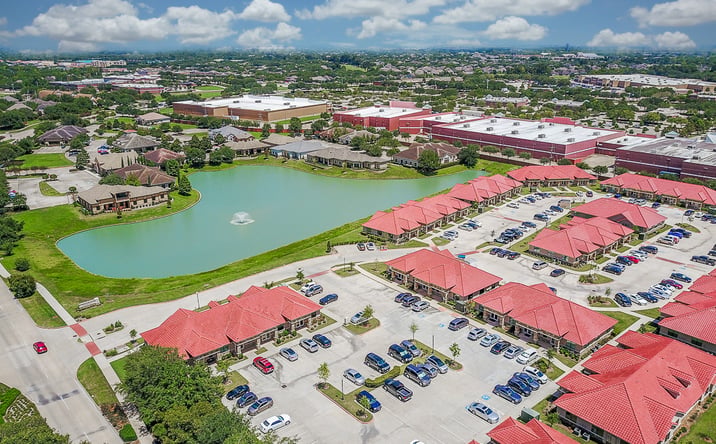 Pictures of Office property located at 4502 Riverstone Blvd, Missouri City, TX 77459 for lease - image #1