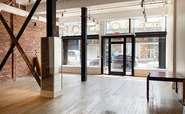 Pictures of Retail, Office property located at 982 Post St, SF, CA 94109 for lease - image #1
