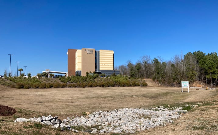Pictures of Land property located at 501 Woody Jones Blvd, Florence, SC 29501 for lease - image #1