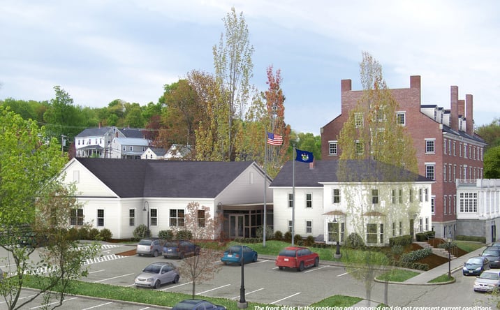 Pictures of Office property located at 101 2nd St, Hallowell, ME 04347 for lease - image #1